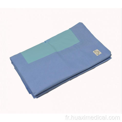 Pack de chirurgie chirurgicale jetable stérile HIP Drape